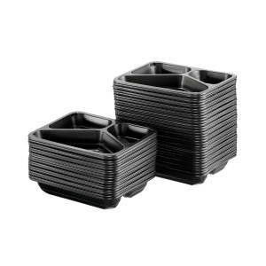 Trīs nodalījumu PP kastīte pusautomātiskai plēves līmēšanas iekārtai - 50 gabalu komplekts