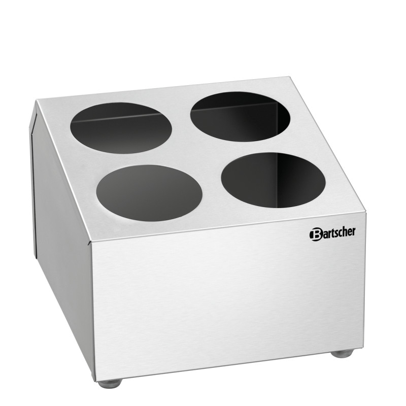 Piederumu turētājs 4 piederumu traukiem - Bartscher