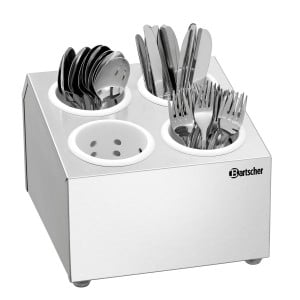 Cutlery Tray for 4 Cutlery Containers - Bartscher