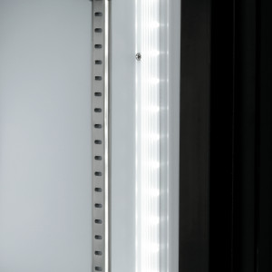 Armoire Réfrigérée Positive et Négative - 2 Portes Vitrées -  820 L - Bartscher