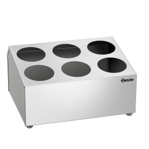 BK60 stainless steel covered trays - Brand Bartscher
