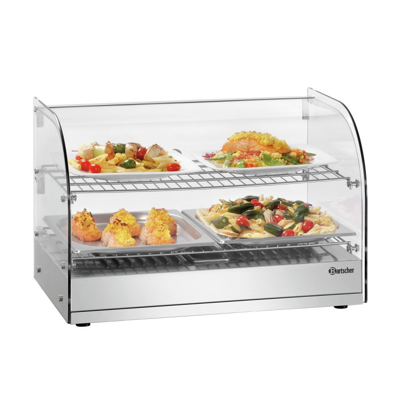 Vitrine sildītājs Bartscher 5200 2ER - Profesionāla siltuma uzturēšana Vitrine sildītājs Bartscher 5200 2ER - Profesionāla siltuma uzturēšana