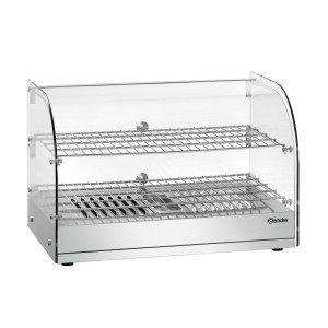 Vitrine sildītājs Bartscher 5200 2ER - Profesionāla siltuma uzturēšana