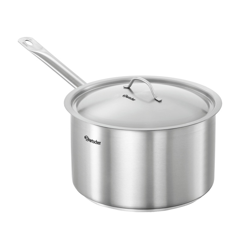 Casserole professionnelle en acier inoxydable Bartscher E10,4L-SG1 Casserole professionnelle en acier inoxydable Bartscher E10,4L-SG1