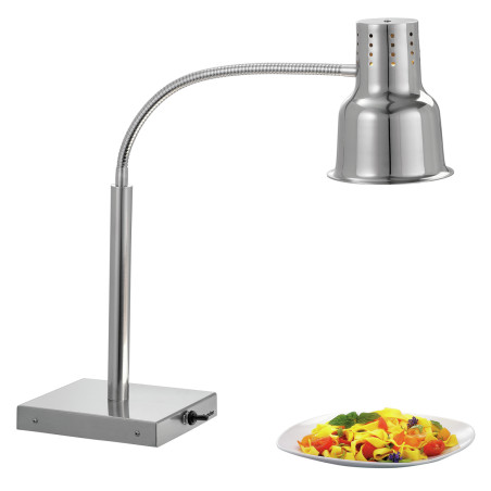Bartscher IWL250ST sildlampa: efektīvs infrasarkanais siltums