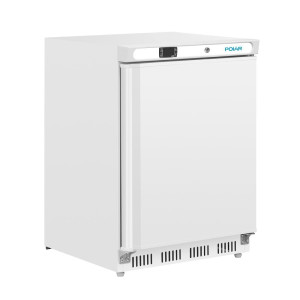 White Countertop Positive Refrigerated Cabinet - 150 L - Polar
