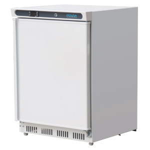 White Countertop Positive Refrigerated Cabinet - 150 L - Polar