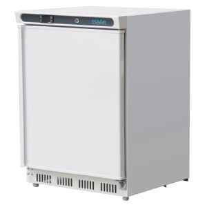 White Countertop Positive Refrigerated Cabinet - 150 L - Polar
