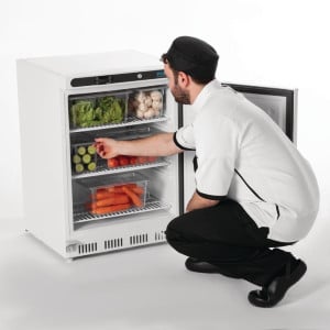 Balts letes pozitīvais ledusskapis - 150 L - Polar