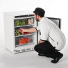 White Countertop Positive Refrigerated Cabinet - 150 L - Polar