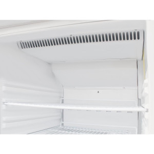 White Countertop Positive Refrigerated Cabinet - 150 L - Polar