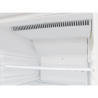 White Countertop Positive Refrigerated Cabinet - 150 L - Polar