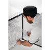 White Countertop Positive Refrigerated Cabinet - 150 L - Polar