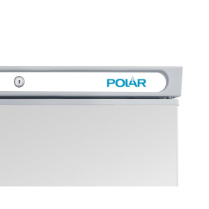 Positive Stainless Steel Refrigerated Cabinet - 600 L - Polar