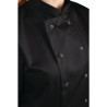 Melnas virtuves jaka ar īsām piedurknēm Vegas - XXL izmērs - Whites Chefs Clothing - Fourniresto