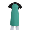 Tabieris ar ūdensizturīgu un ļoti izturīgu pārsēju, zaļš 1070 x 910 mm - Whites Chefs Clothing - Fourniresto