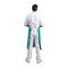 Tabieris ar ūdensizturīgu un ļoti izturīgu pārsēju, zaļš 1070 x 910 mm - Whites Chefs Clothing - Fourniresto