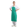 Tabieris ar ūdensizturīgu un ļoti izturīgu pārsēju, zaļš 1070 x 910 mm - Whites Chefs Clothing - Fourniresto