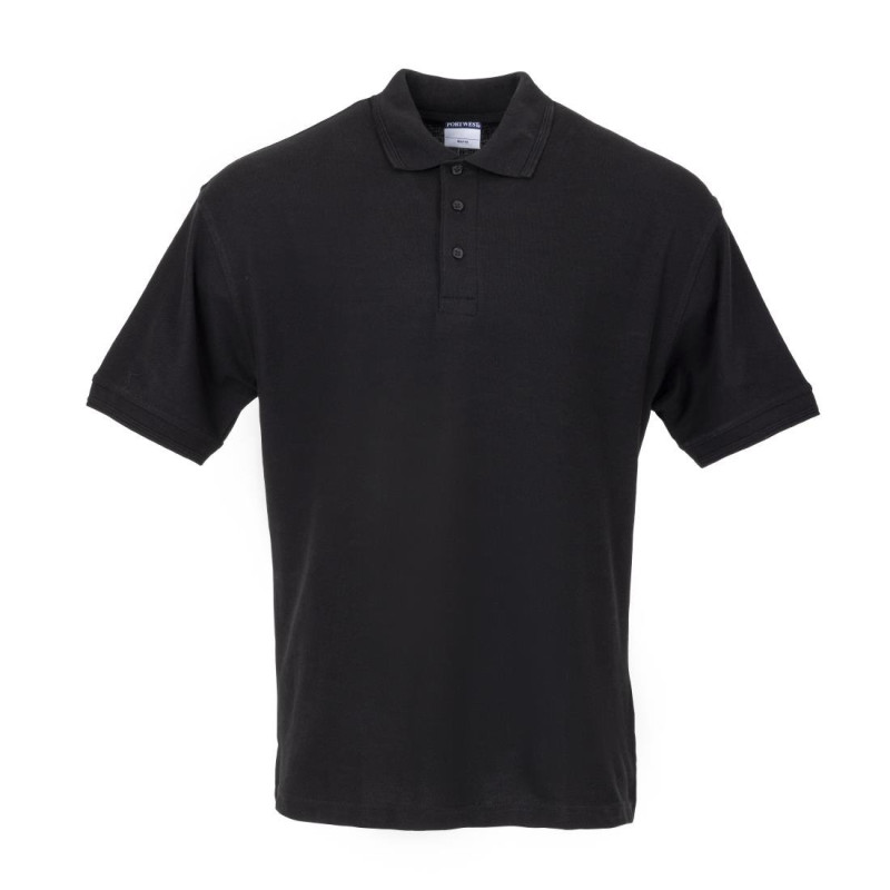 Polo Melnais - L izmērs - FourniResto - Fourniresto Polo Melnais - L izmērs - FourniResto - Fourniresto