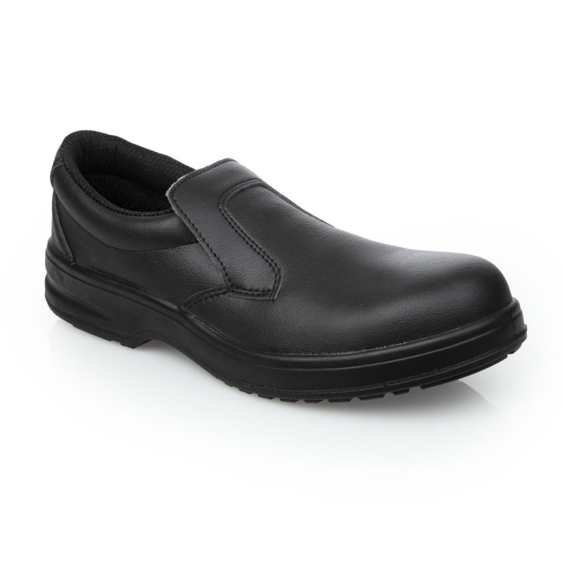 Drošības mocasīni melni - izmērs 45 - Lites Safety apavi - Fourniresto Drošības mocasīni melni - izmērs 45 - Lites Safety apavi - Fourniresto