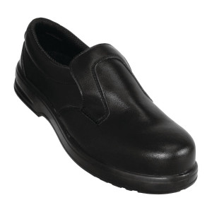 Drošības mocasīni melni - izmērs 45 - Lites Safety apavi - Fourniresto