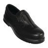 Drošības mocasīni melni - izmērs 45 - Lites Safety apavi - Fourniresto