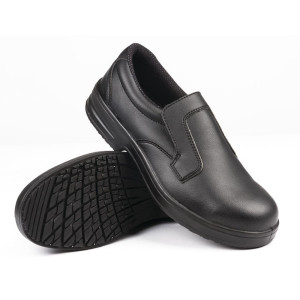 Drošības mocasīni melni - izmērs 45 - Lites Safety apavi - Fourniresto