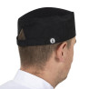 Virtuves cepure Cool Vent ar smalkām baltām svītrām - vienmērīga izmēra - Chef Works - Fourniresto