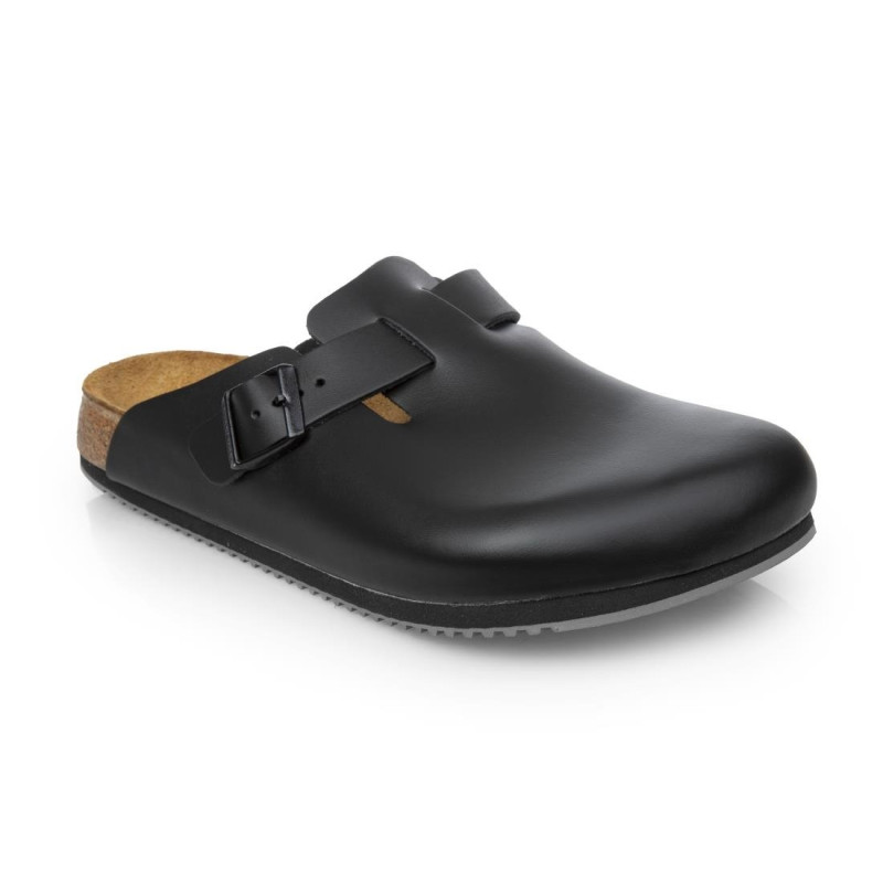 Melnbaltie zābaki ar rāvējumu Bostonā - izmērs 46 - Birkenstock - Fourniresto Melnbaltie zābaki ar rāvējumu Bostonā - izmērs 46 - Birkenstock - Fourniresto