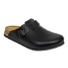 Melnbaltie zābaki ar rāvējumu Bostonā - izmērs 46 - Birkenstock - Fourniresto