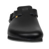Melnbaltie zābaki ar rāvējumu Bostonā - izmērs 46 - Birkenstock - Fourniresto