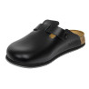 Melnbaltie zābaki ar rāvējumu Bostonā - izmērs 46 - Birkenstock - Fourniresto