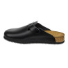 Melnbaltie zābaki ar rāvējumu Bostonā - izmērs 46 - Birkenstock - Fourniresto