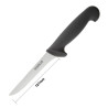 Kaulu izgriešanas nazis ar 12,5 cm asi - Hygiplas - Fourniresto