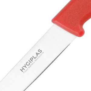 Ofisa nazis sarkans asme 7,5 cm - Hygiplas - Fourniresto