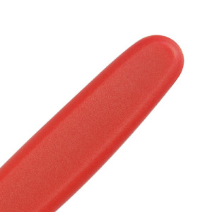 Ofisa nazis sarkans asme 7,5 cm - Hygiplas - Fourniresto