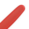 Ofisa nazis sarkans asme 7,5 cm - Hygiplas - Fourniresto