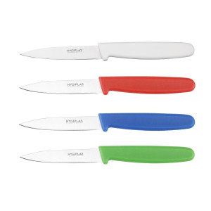 Ofisa nazis sarkans asme 7,5 cm - Hygiplas - Fourniresto