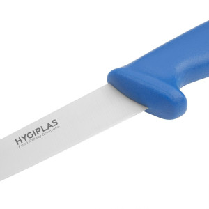 Zivju tīrīšanas nazis zils asmenis 15 cm - Hygiplas - Fourniresto