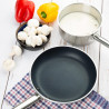 Nelipstick panna ar indukcijas pamatni Ø 240 mm - Vogue - Fourniresto