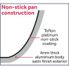 Nelipstick panna ar indukcijas pamatni Ø 240 mm - Vogue - Fourniresto