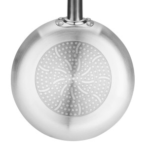 Nelipstick panna ar indukcijas pamatni Ø 240 mm - Vogue - Fourniresto