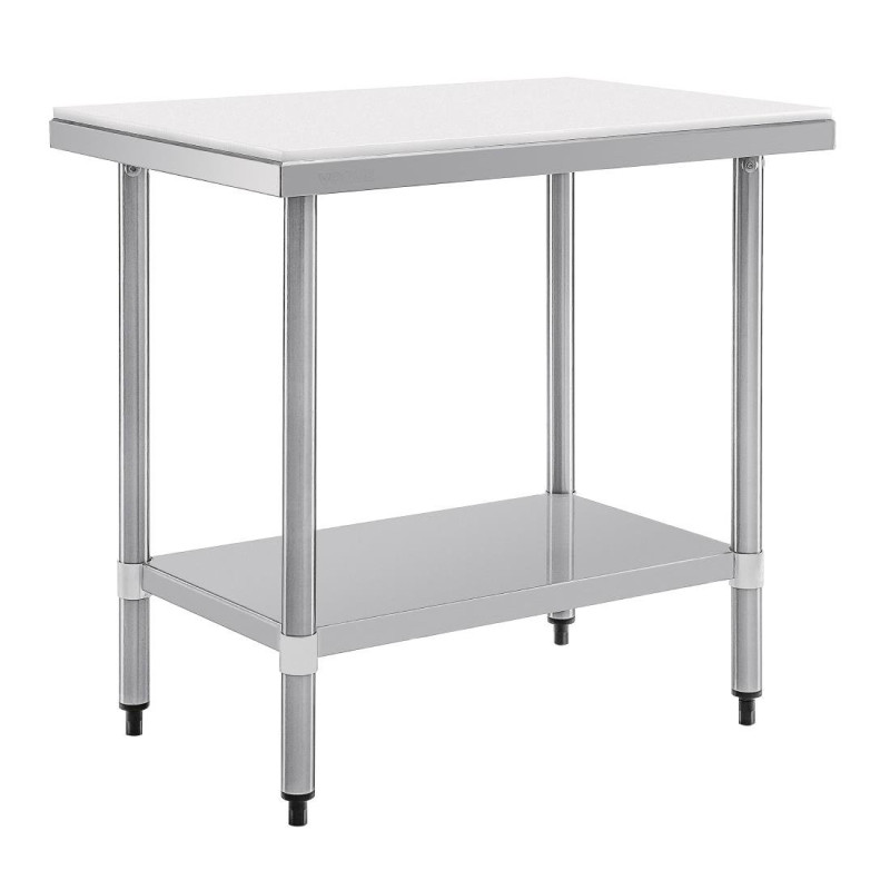 Table De Découpe Inox 900 Mm - Vogue - Fourniresto Table De Découpe Inox 900 Mm - Vogue - Fourniresto