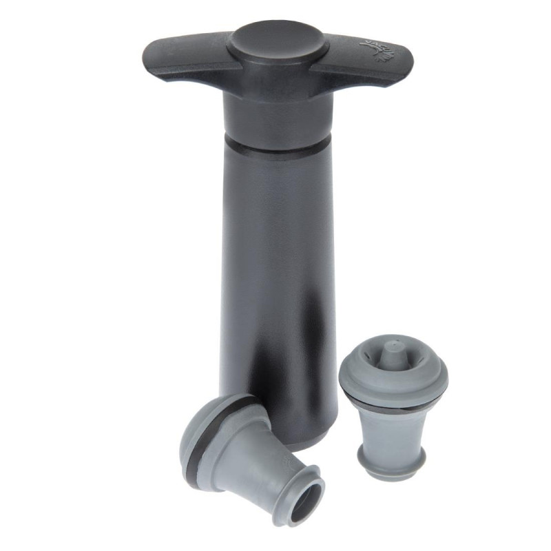 Vacu Vin Air Pump with 2 Stoppers - FourniResto - Fourniresto Vacu Vin Air Pump with 2 Stoppers - FourniResto - Fourniresto