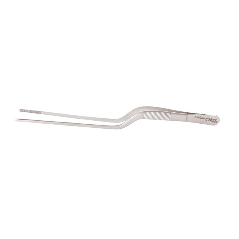 Pince à Sushi en Inox à Embouts Arrondis 200 mm - FourniResto - Fourniresto Pince à Sushi en Inox à Embouts Arrondis 200 mm - FourniResto - Fourniresto