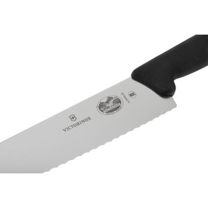 Griezējnazis ar zobainu asmeni 22 cm - Victorinox - Fourniresto