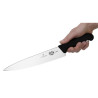 Griezējnazis ar zobainu asmeni 22 cm - Victorinox - Fourniresto