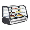 Black Countertop Refrigerated Display 160 L - Polar