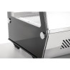 Black Countertop Refrigerated Display 160 L - Polar