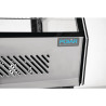 Black Countertop Refrigerated Display 160 L - Polar